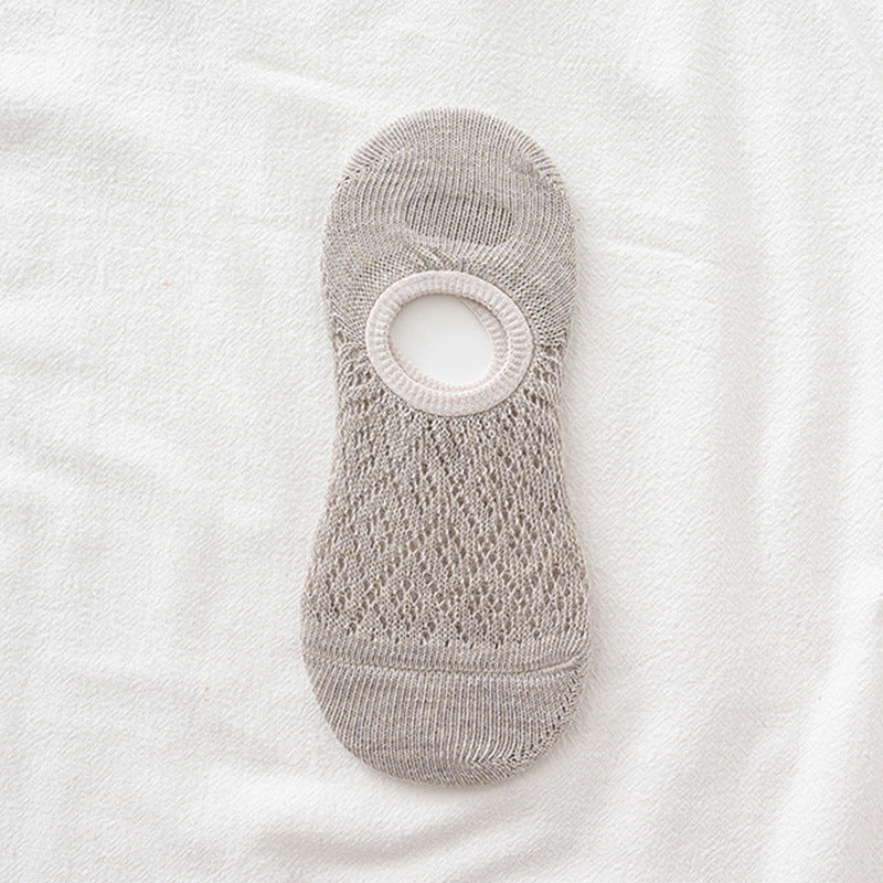 Mesh Short-cut Boat Socks Breathable