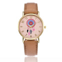 Ladies casual belt watch