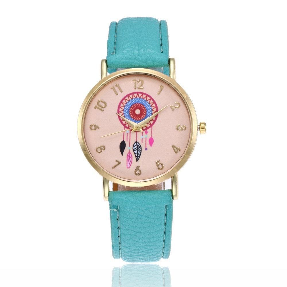 Ladies casual belt watch