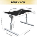 Portable Adjustable Notebook Folding Table