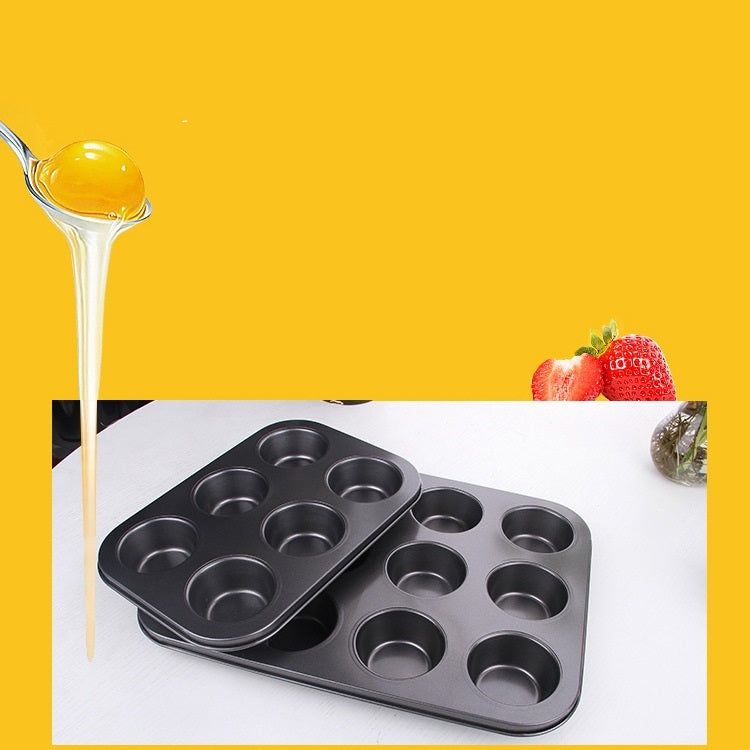 Oven Home Baking Tools Suit 12-piece Cake Mold