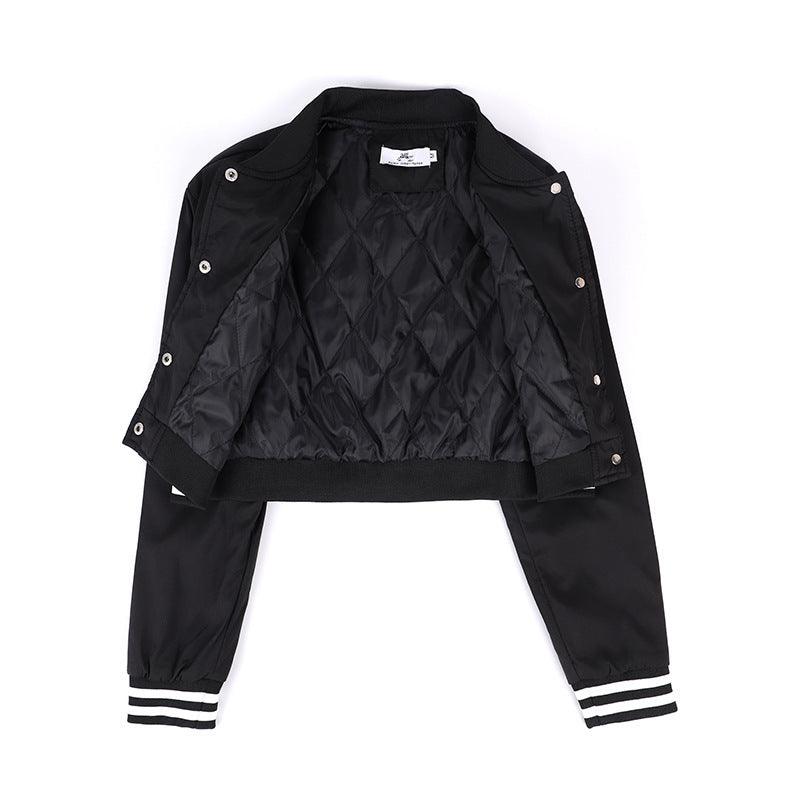 Women's Casual Jacket Spring And Autumn Thin Cotton Coat