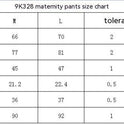 Maternity Pants Spring And Autumn Outer Wear High Waist Casual Women Leggings
