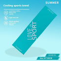 Cold Feeling Towel Outdoor Sports Sweat-absorbent Breathable Towel