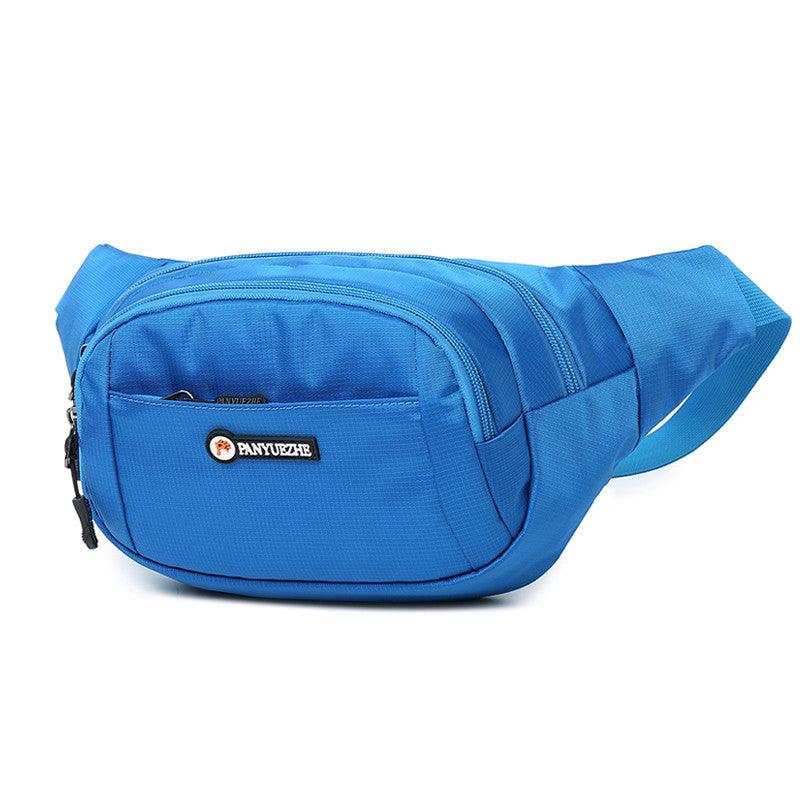 Men's and women's waterproof belt bag