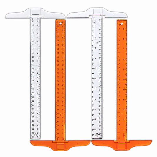 Student Design Art Supplies T-shaped Ruler