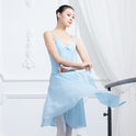 Chiffon Lace-up Ballet Clothes Skirt
