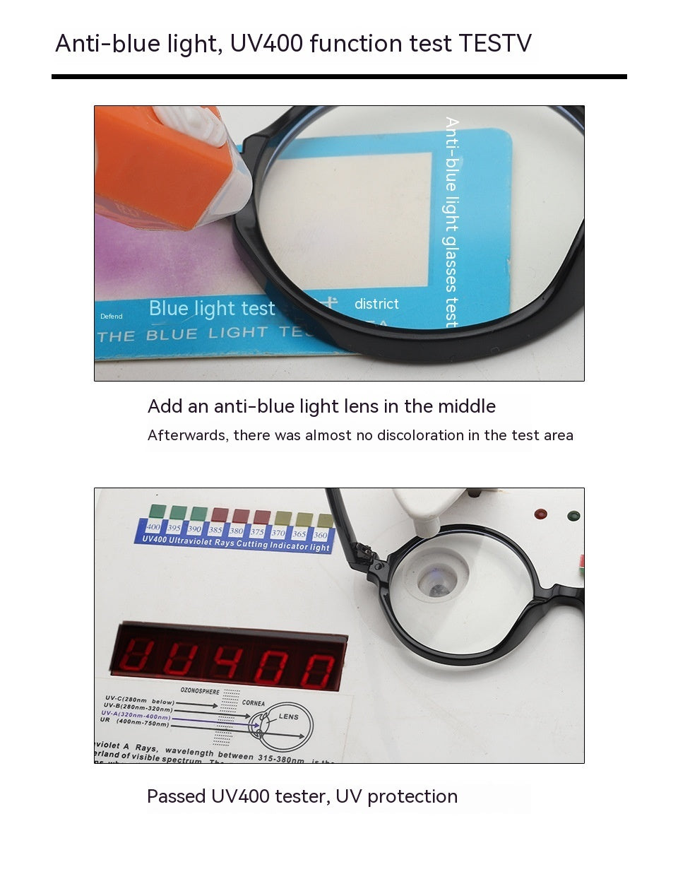 Artistic Retro Round Glasses With No Diopters