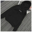 Hooded sweater women loose