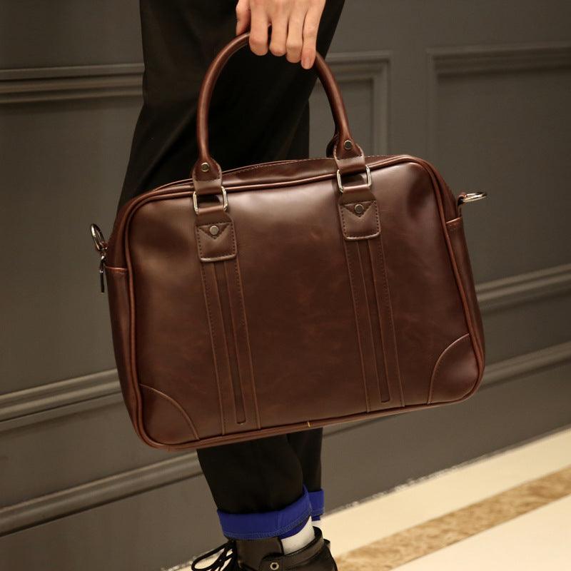 Men's handbag business messenger bag