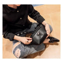 Men's Street Rivet Small Shoulder Crossbody Bag