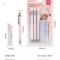 Simplified 0.5mm Cartoon Automatic Pencil Set