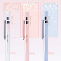 Simplified 0.5mm Cartoon Automatic Pencil Set