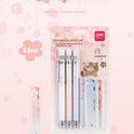 Simplified 0.5mm Cartoon Automatic Pencil Set