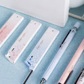 Simplified 0.5mm Cartoon Automatic Pencil Set