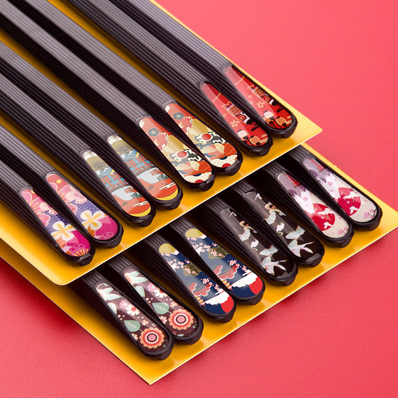 Alloy Japanese chopsticks