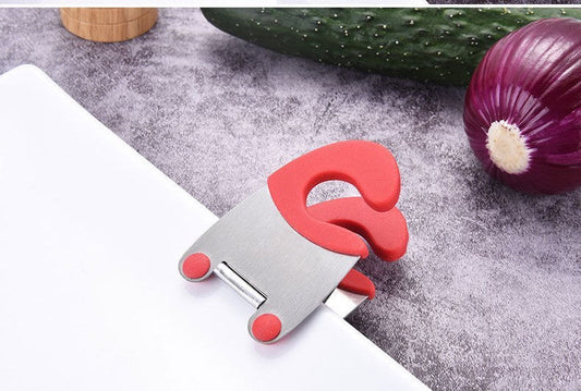 Stainless Steel Heat-resistant Spoon Rest Spatula Holder