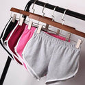 New Summer Shorts Women Casual Shorts Workout Waistband Skinny Short