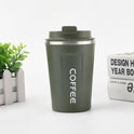Travel Office Car Stainless Steel Thermal Vacuum Coffee Mug