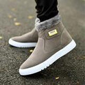 Winter snow boots short boots high-top men's shoes
