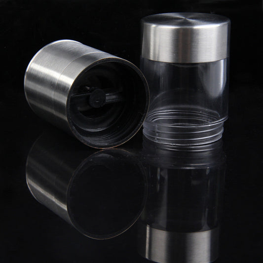 Restaurant grinder stainless steel pepper mill manual quick pulverizer