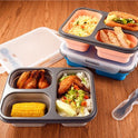 Silicone lunch box