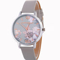 Women's Quartz Watches Major Brand Huawa Belt Quickly Sells Wish Source Broken Flower Watches