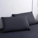 Solid Color Waterproof Pillowcase Home Textile Bedding