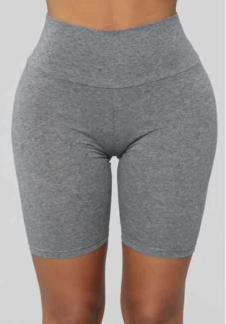 High-waist yoga hip-lifting tights