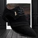 Men's casual business formal leather shoes