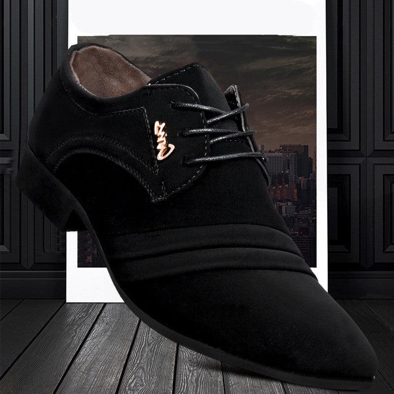 Men's casual business formal leather shoes