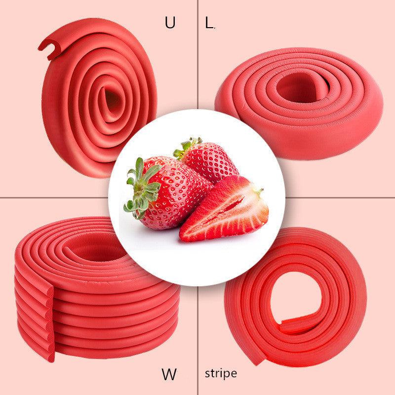 Thickened foot pad for safety protection dormitory