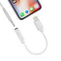 Audio Adapter Compatible For 78X Lightning To 3.5mm 2-in-1 Audio Adapter