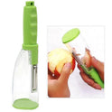 Plastic Manual Fruit Vegetable Peeler Potato Peeler with The Storage Box