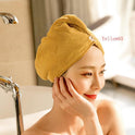 Women's Hair Dryer Cap, Absorbent Dry Hair Towel