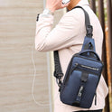 Chest bag casual outdoor messenger bag