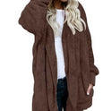 Women's Plush Warm Cotton Coat