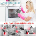 Rechargeable Electric Cordless Cleaning Brush Spin Scrubber Turbo Scrub Cleaner