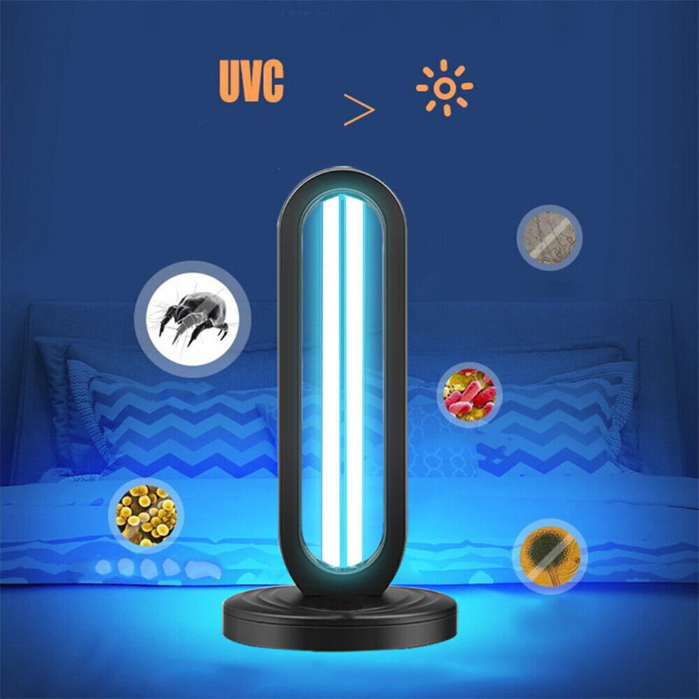 Large UVC UV Light Ozone Sterilize Germicidal Lamp Home Office Disinfection New  The UK Does Not Include VAT, Which Needs To Be Borne By Oneself. Please Consider Carefully Before Placing An Order