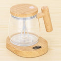 400ML Self Stirring Coffee Mug  Electric Mixing Glass Coffee CupHigh Speed Fast Automatic Coffee Cup For Gyms Dining Room Kitchen Gadgets
