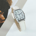 Square Belt Watch Business Style Couple Watch