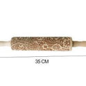 Christmas gift printing rolling pin