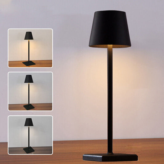 New Cordless Lamp Rechargeable Table Lamp LED Dimmable Lamp Night Light Decor UK