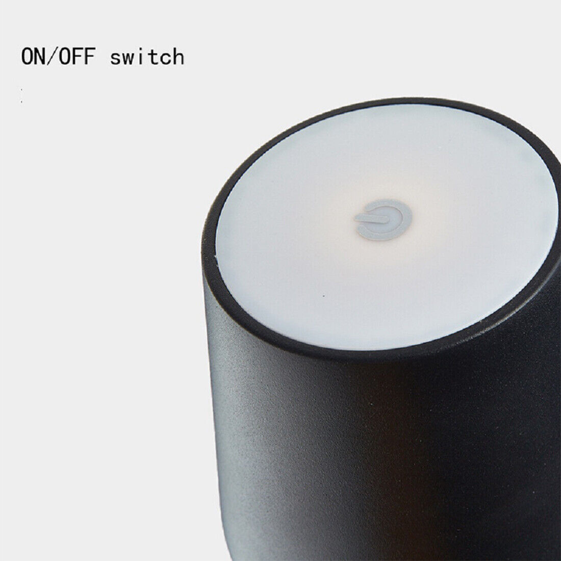 New Cordless Lamp Rechargeable Table Lamp LED Dimmable Lamp Night Light Decor UK