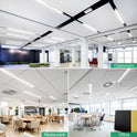 2X LED Strip Lights Batten Tube Light Office Shop Garage Ceiling Lamp Daylights