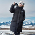 Thickened Cotton-padded Coat Warm Loose Western Style Puffer Jacket Coat