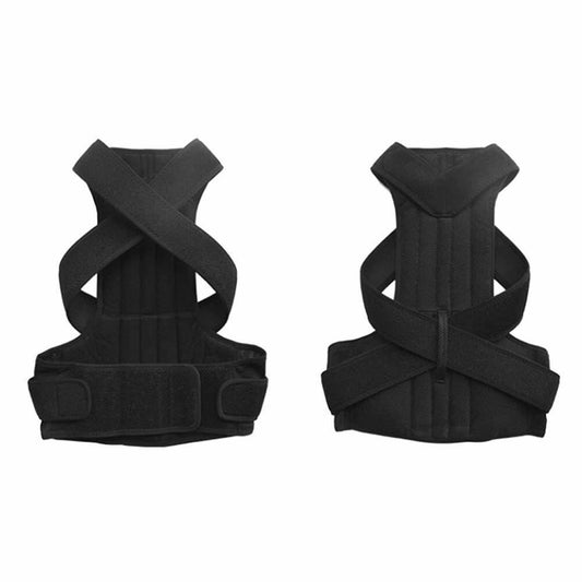 Adjustable Posture Corrector Back Brace Men Women Lumbar Shoulder Support Belt