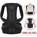 Adjustable Posture Corrector Back Brace Men Women Lumbar Shoulder Support Belt