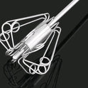 1PC Cake Blender Beater Mixing Tool Stainless Steel Hand Egg Beater Easy Whisk Mixer Egg Cream Stirrer Sauce Shaker