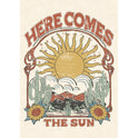 Here Comes The Sun Printed T-shirt